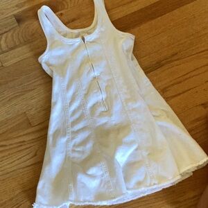 White kids dress from Zara